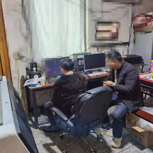 一臺喜標，吊牌菲林打印機安裝完成